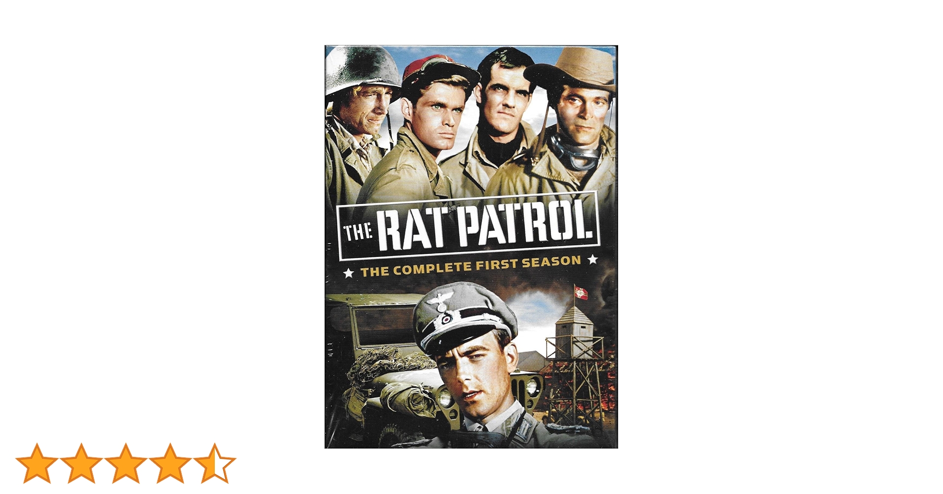 Amazon.co.jp: Rat Patrol: Complete First Season [DVD